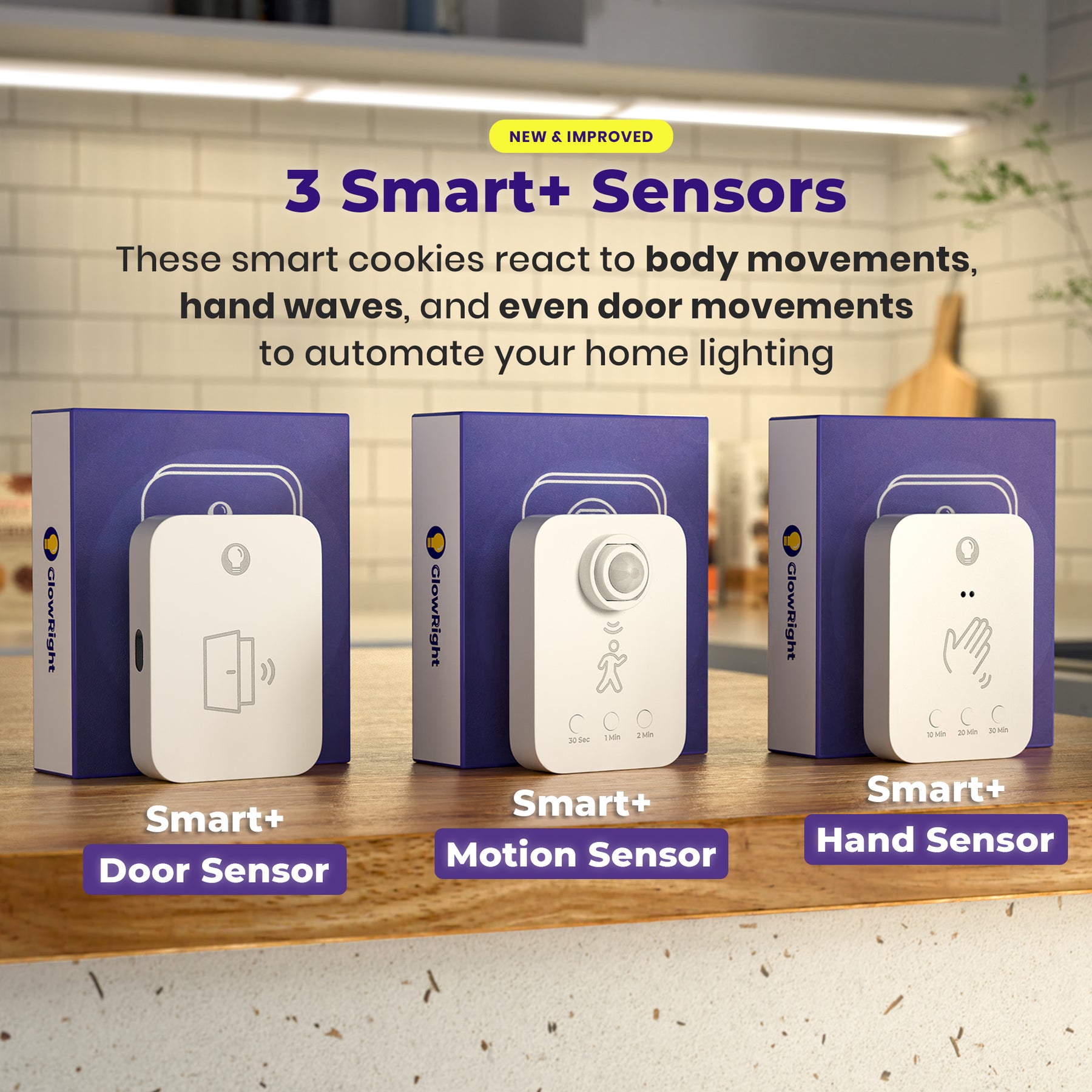 Smart+ Hand Sensor