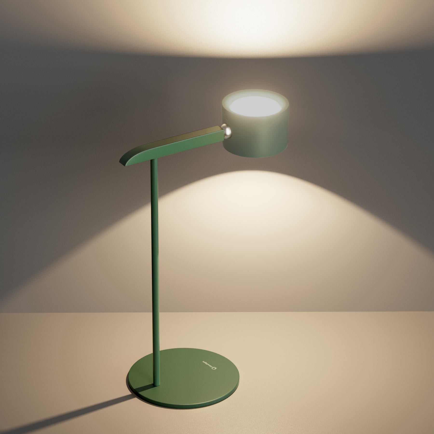 Desk Lamp Stand - Green