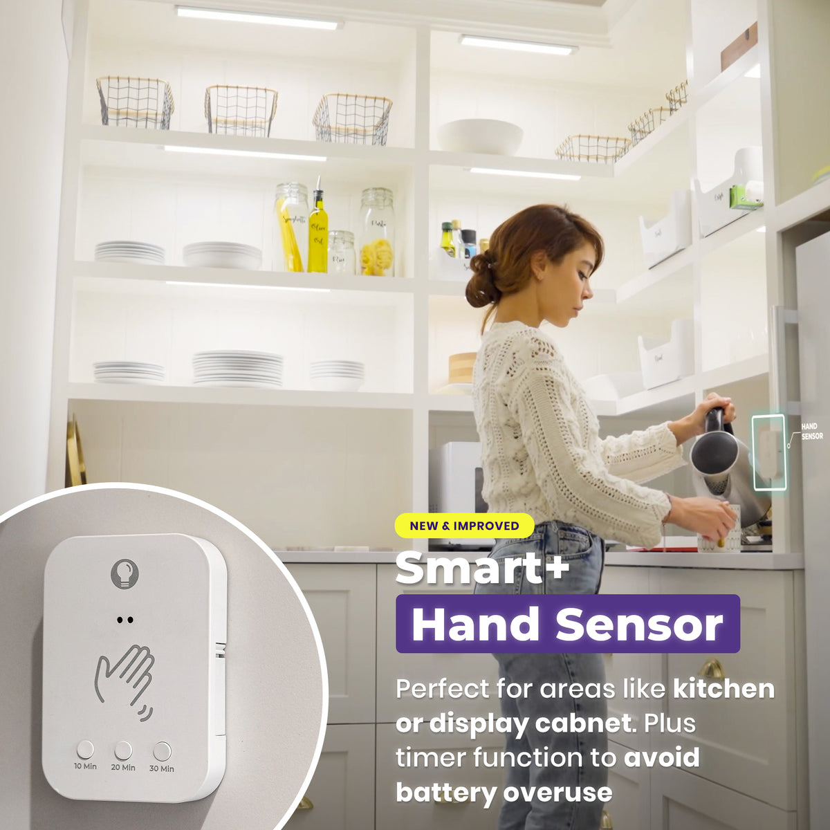 Free Smart+ Hand Sensor