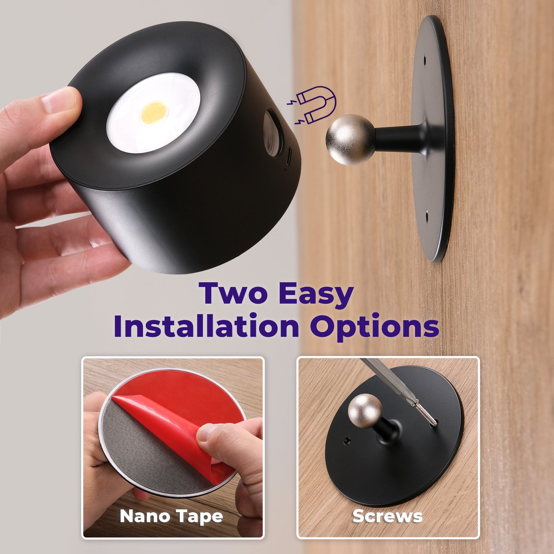 Wall Mount (For Smart+ Halo Lux)