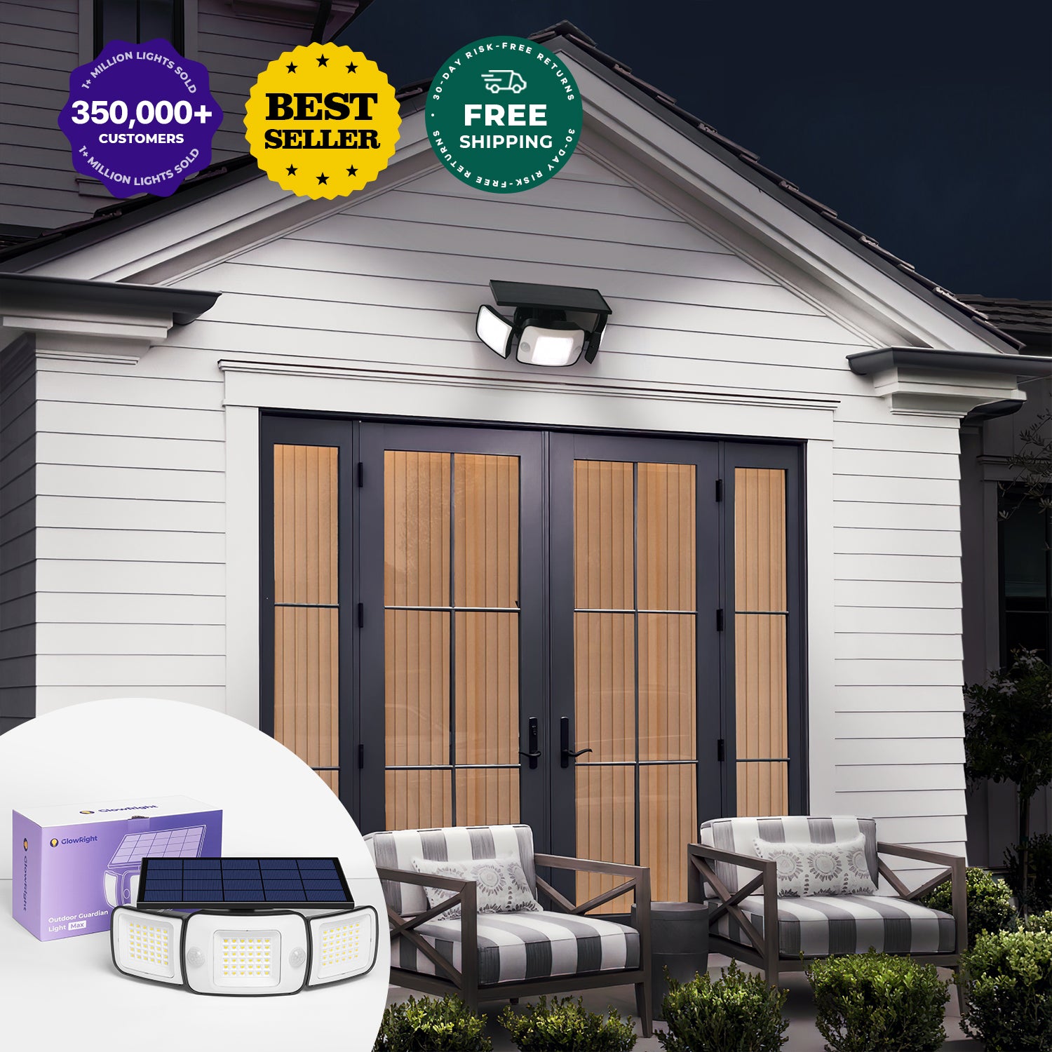 Outdoor Guardian Light 3.0 Max