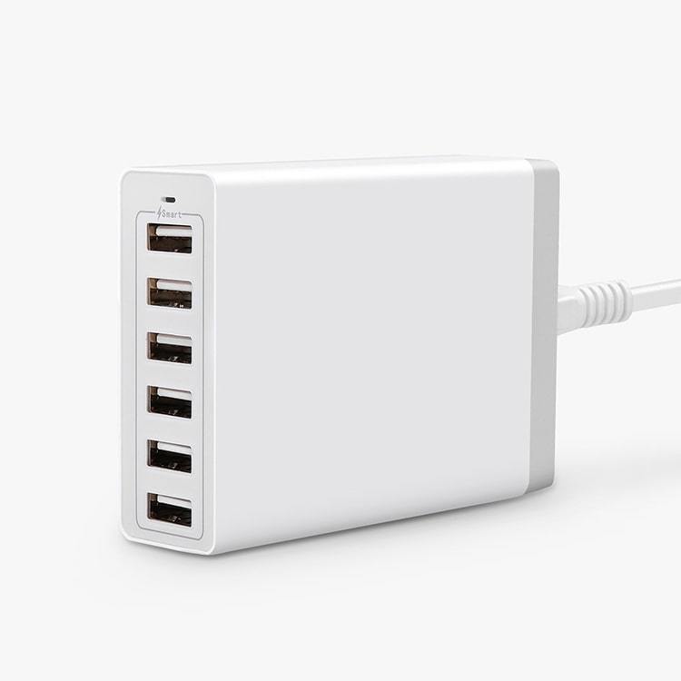 Multi-Port USB Charger (6 / 10 Ports)