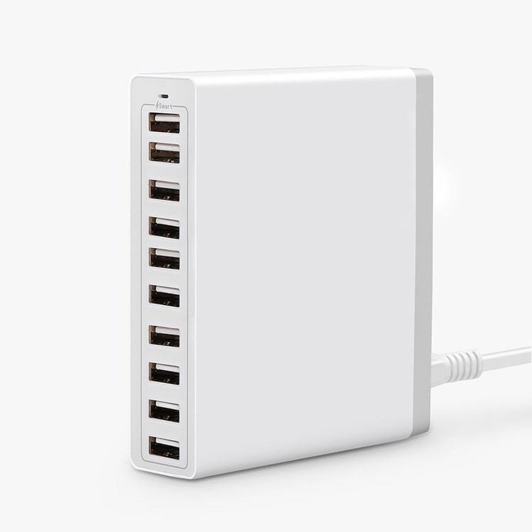 Multi-Port USB Charger (6 / 10 Ports)