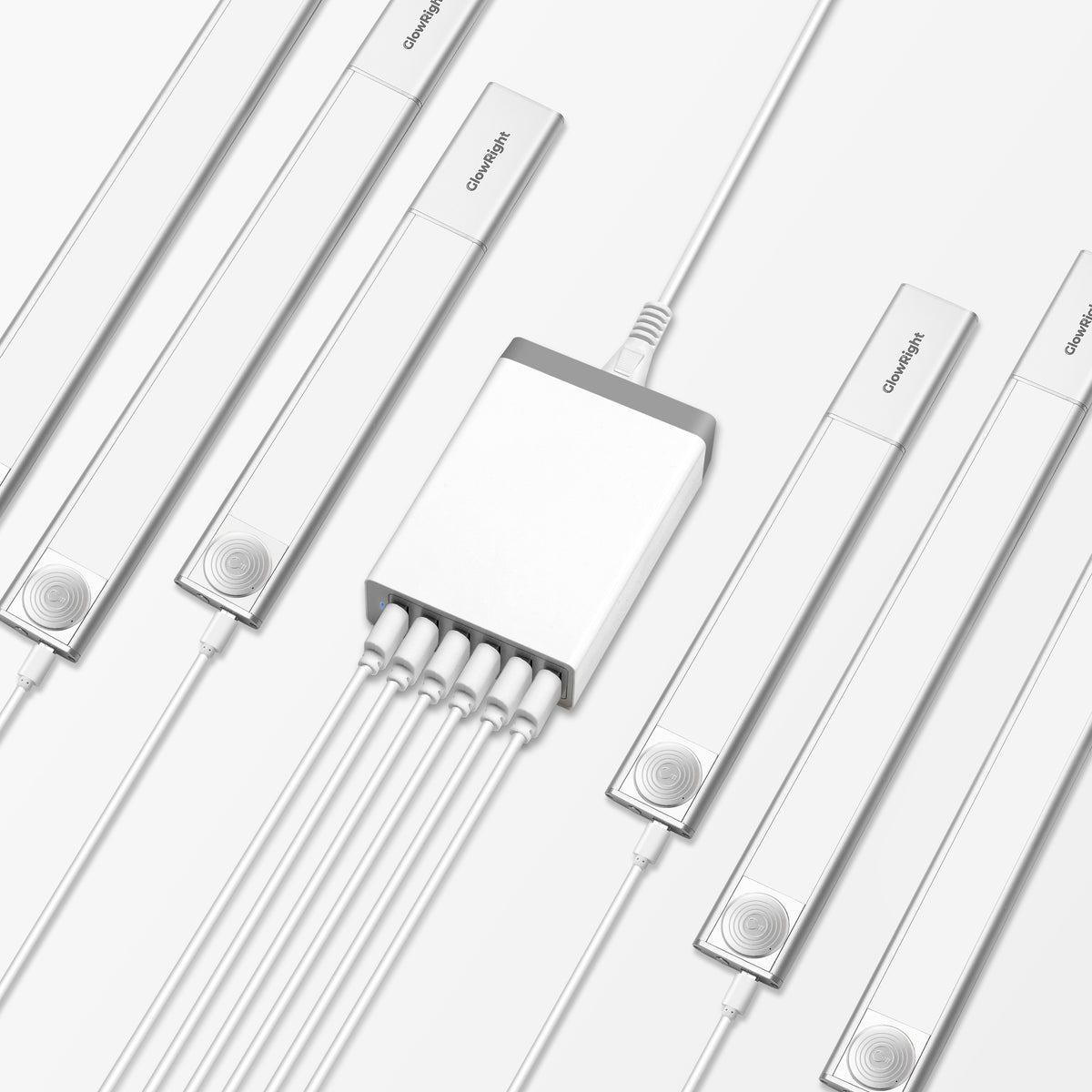 Multi-Port USB Charger (6 / 10 Ports)