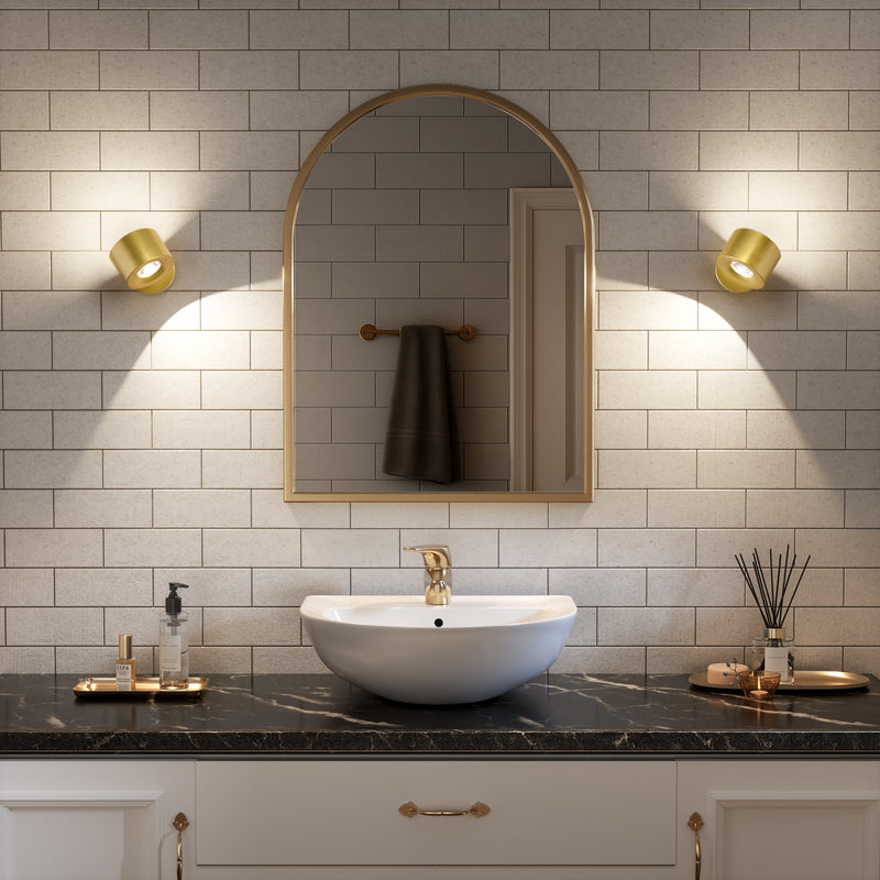 Halo Lux Bathroom Setup