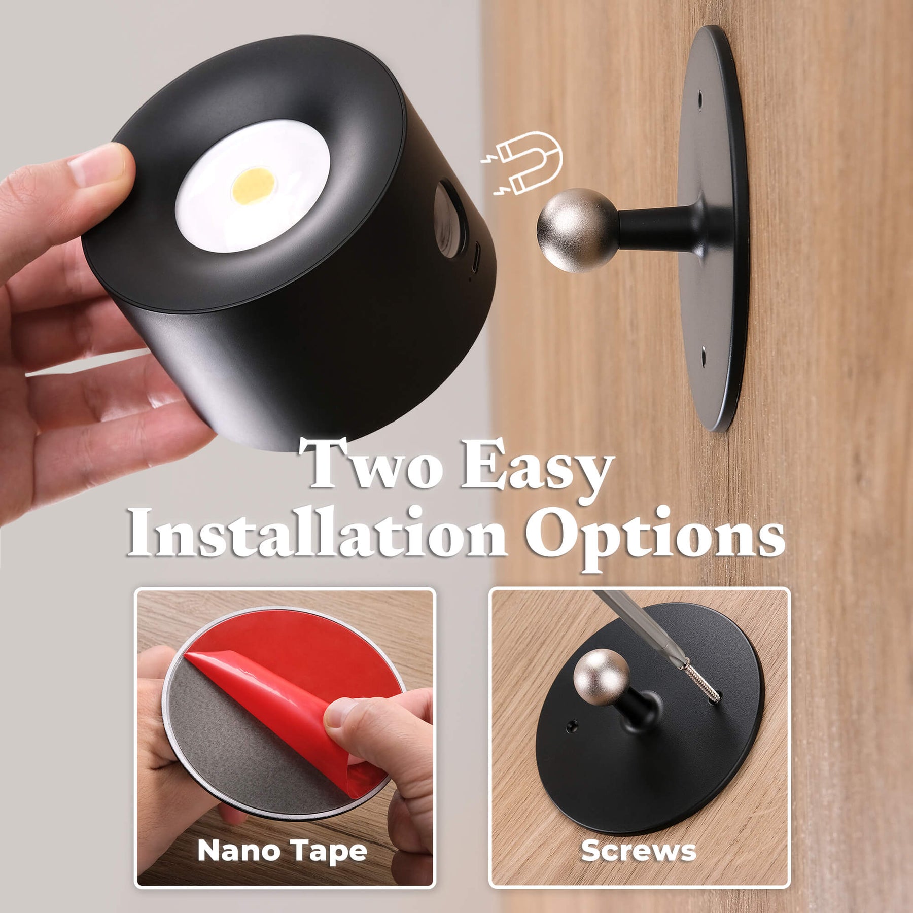 GlowRight Smart+ Halo Lux