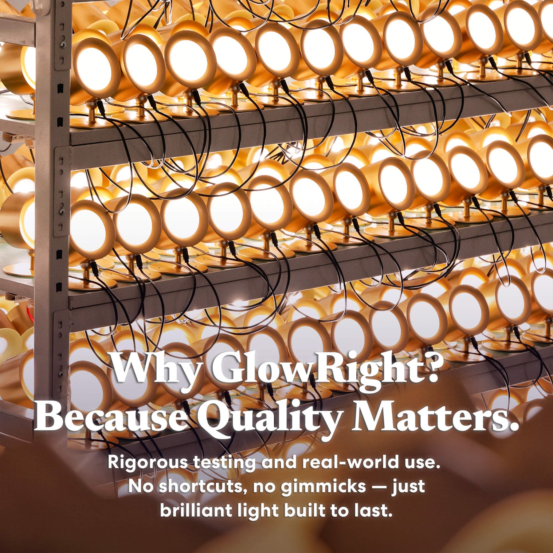 GlowRight Smart+ Halo Lux