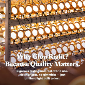 GlowRight Smart+ Halo Lux