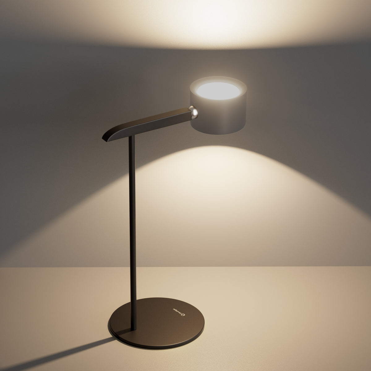 Desk Lamp Stand - Black