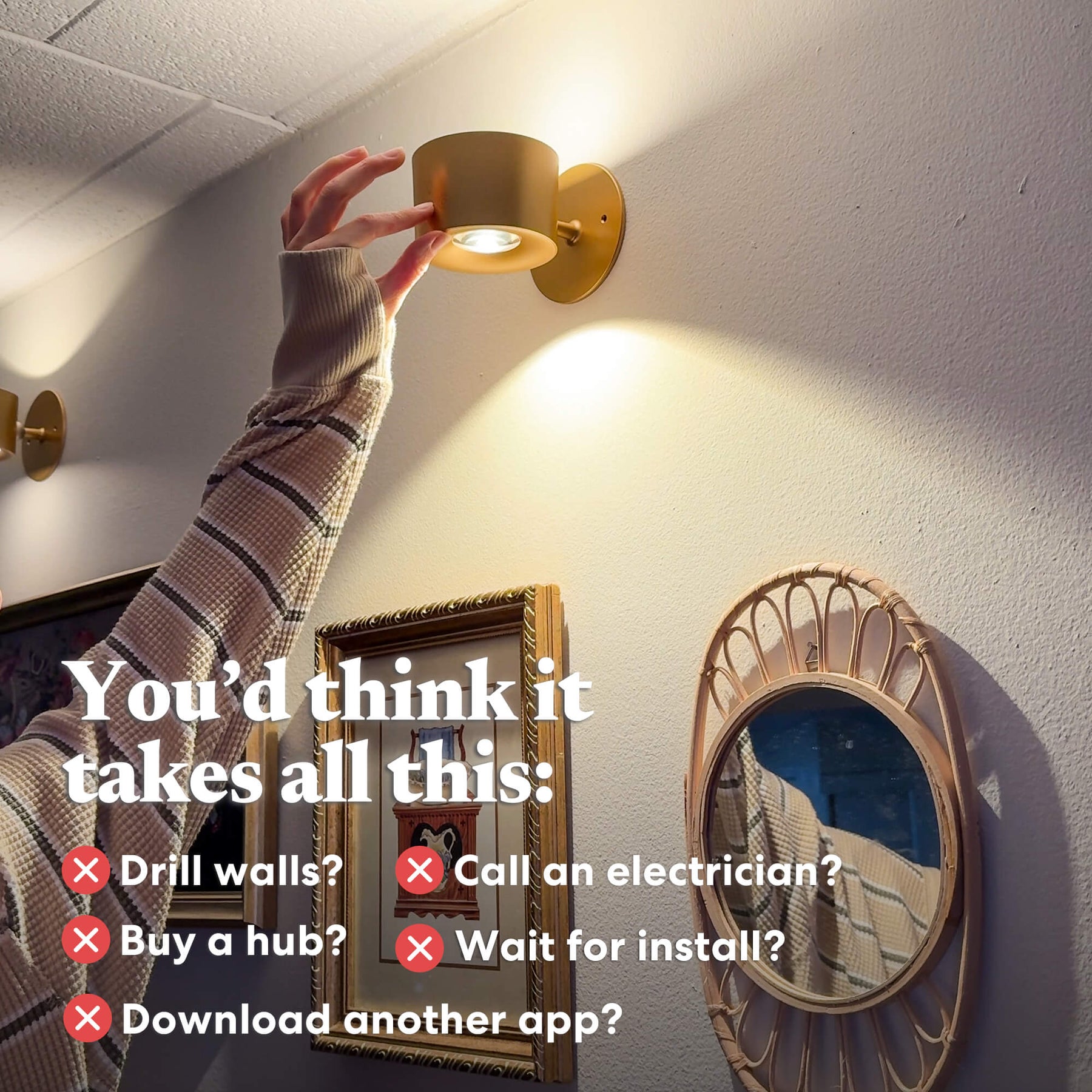 GlowRight Smart+ Halo Lux