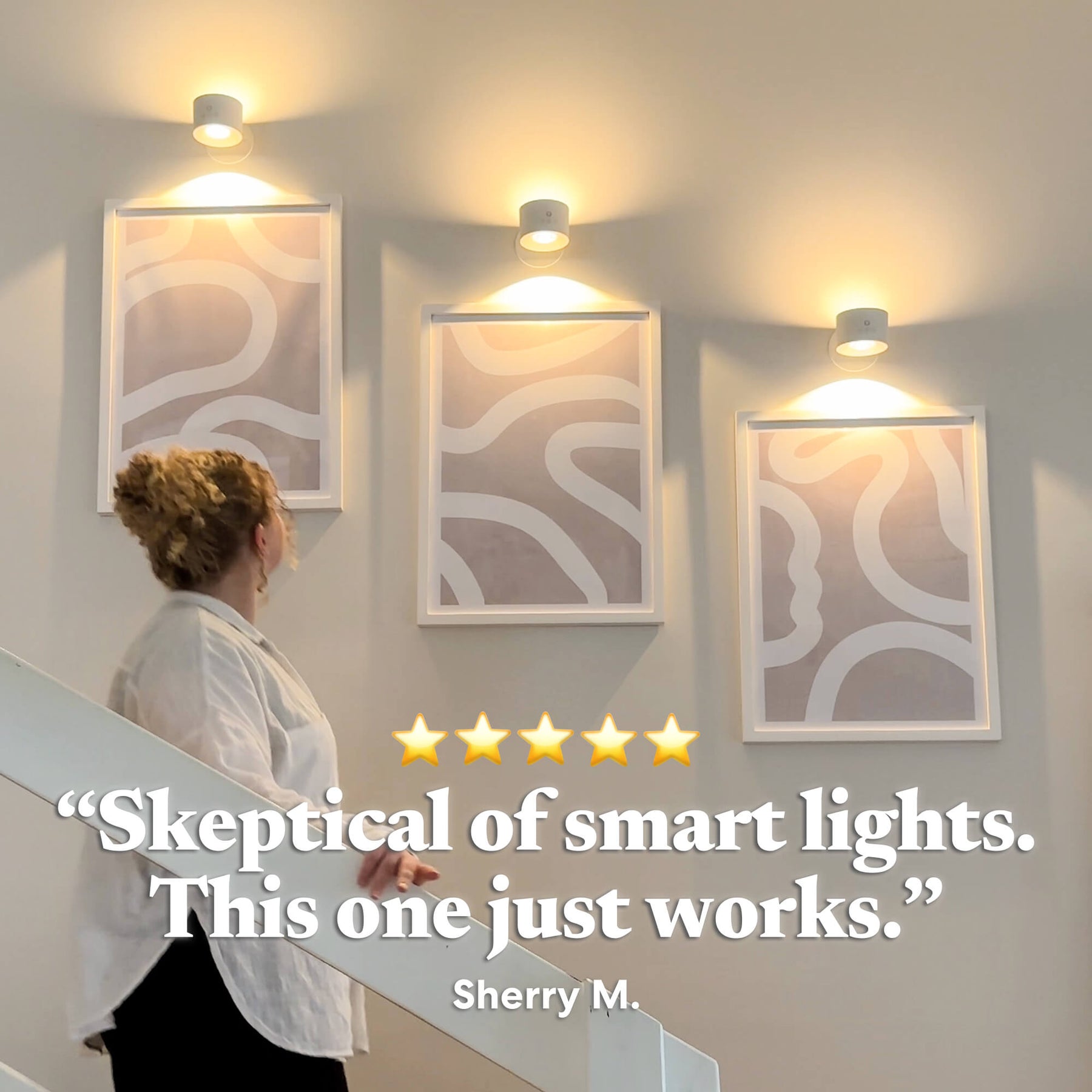 GlowRight Smart+ Halo Lux