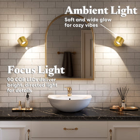 GlowRight Smart+ Halo Lux