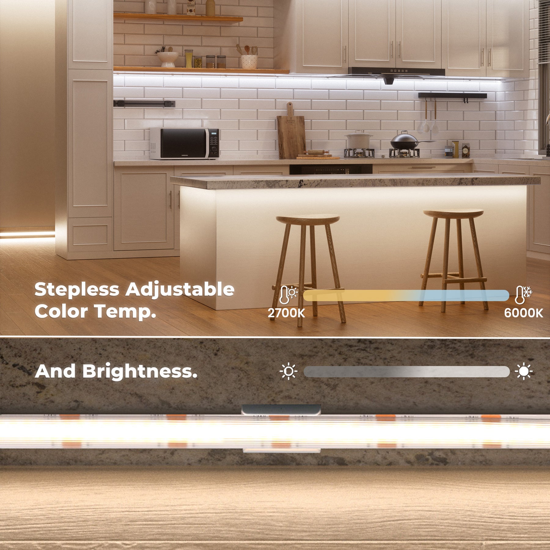 GlowRight Smart+ COB Lightstrip