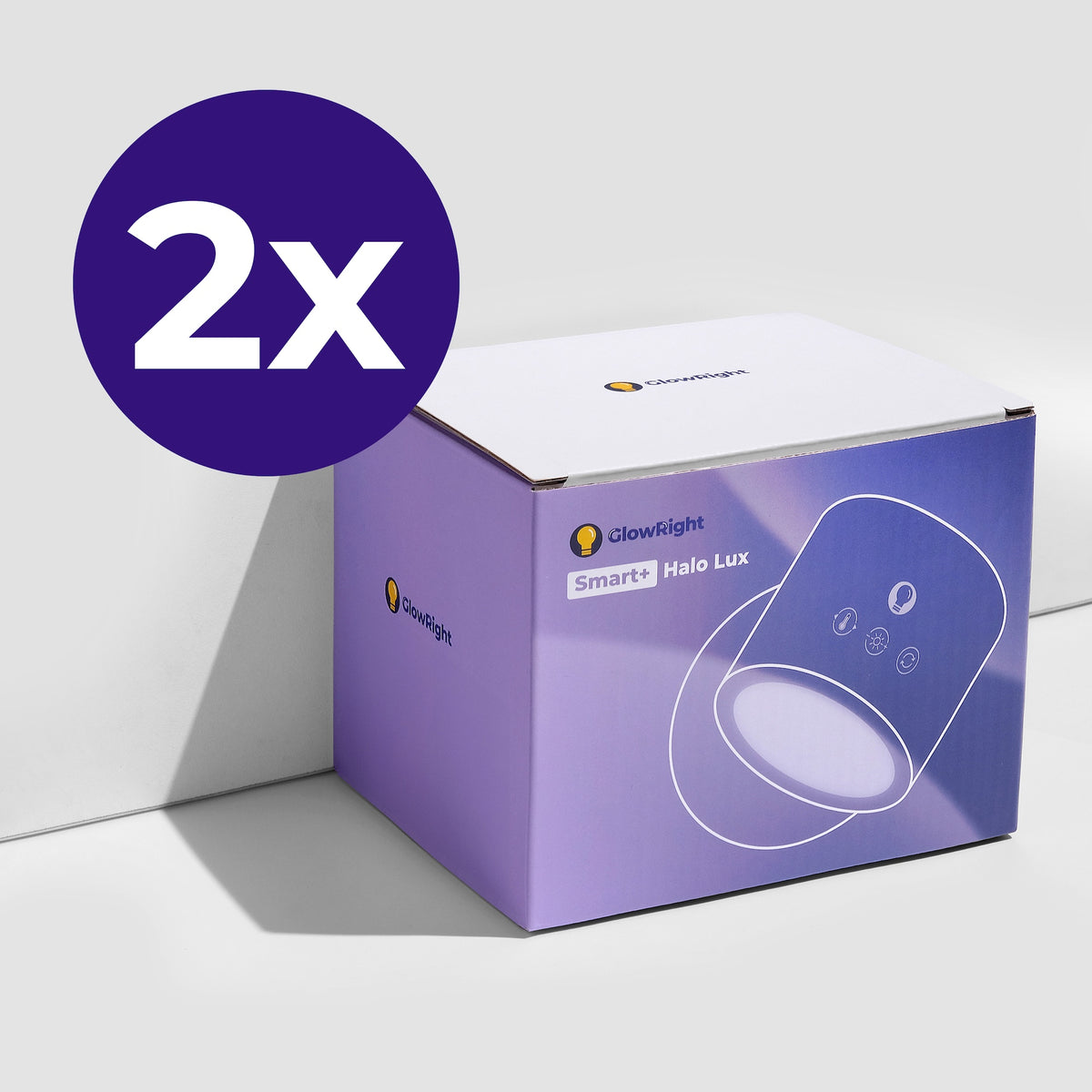 Smart+ Halo Lux 2-Light Pack