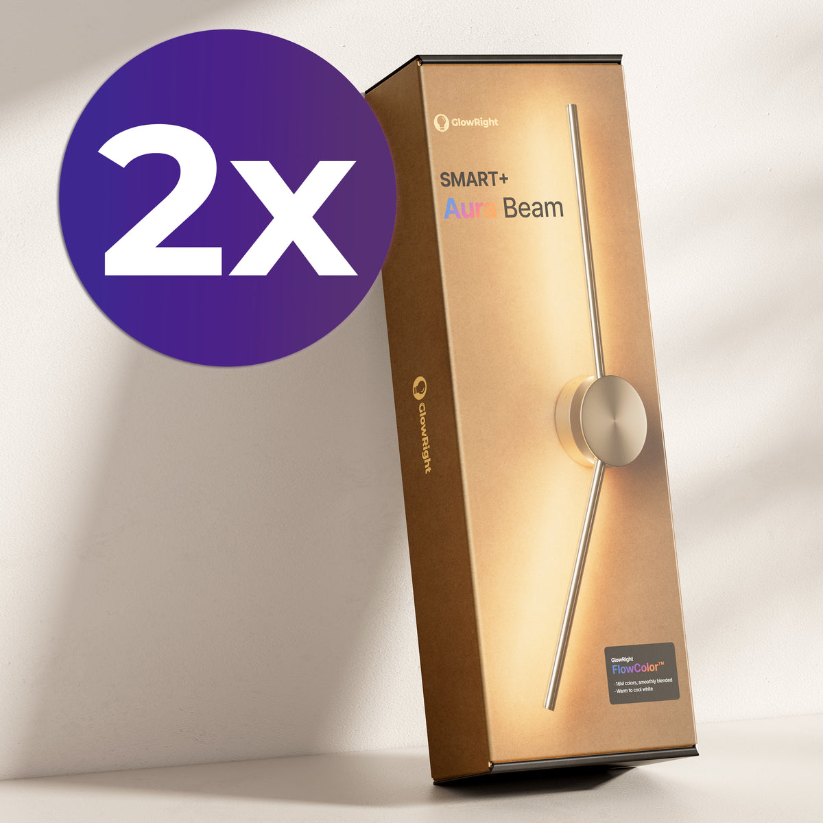 Smart+ Aura Beam | 2-Light Pack