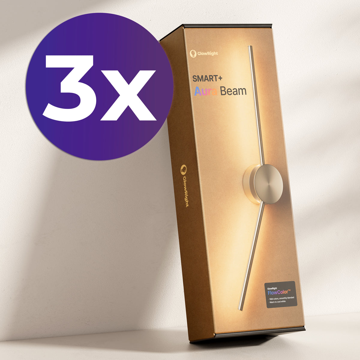 Smart+ Aura Beam | 3-Light Pack