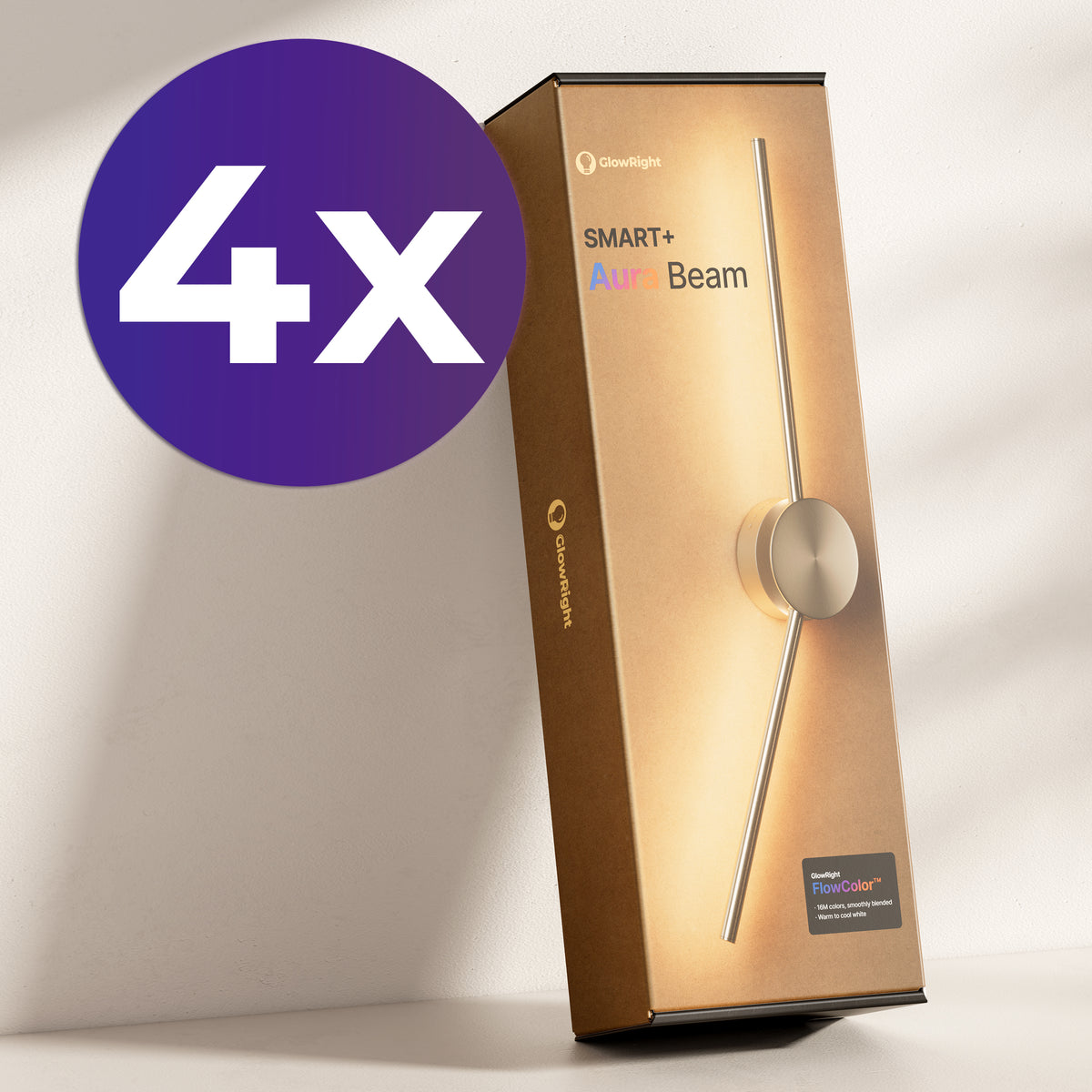 Smart+ Aura Beam | 4-Light Pack