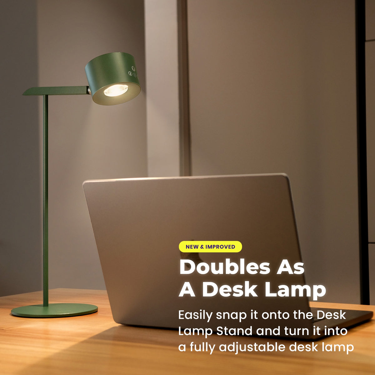 Desk Lamp Stand for Smart+ Halo Lux