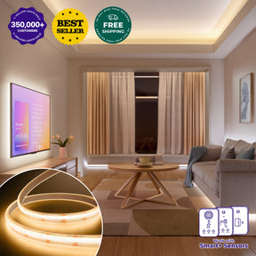 GlowRight Smart+ COB Lightstrip