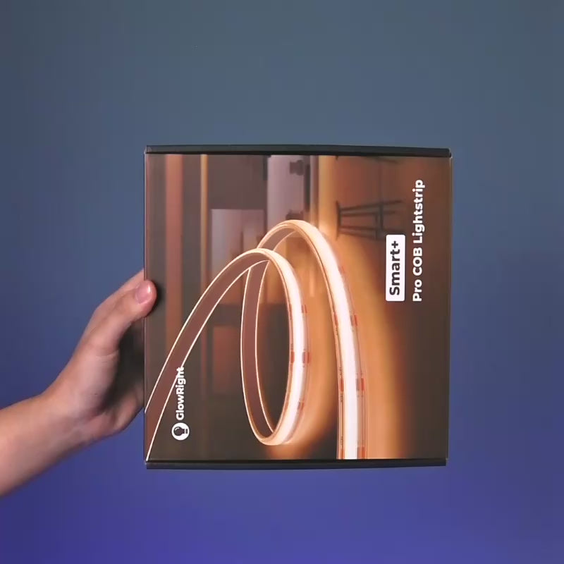 GlowRight Smart+ COB Lightstrip