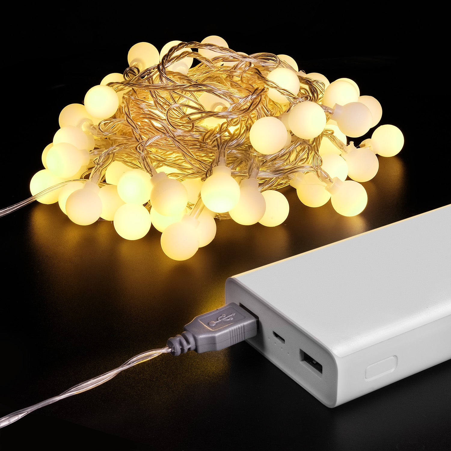 USB LED Lamp Circuit  5v USB Light for Laptop